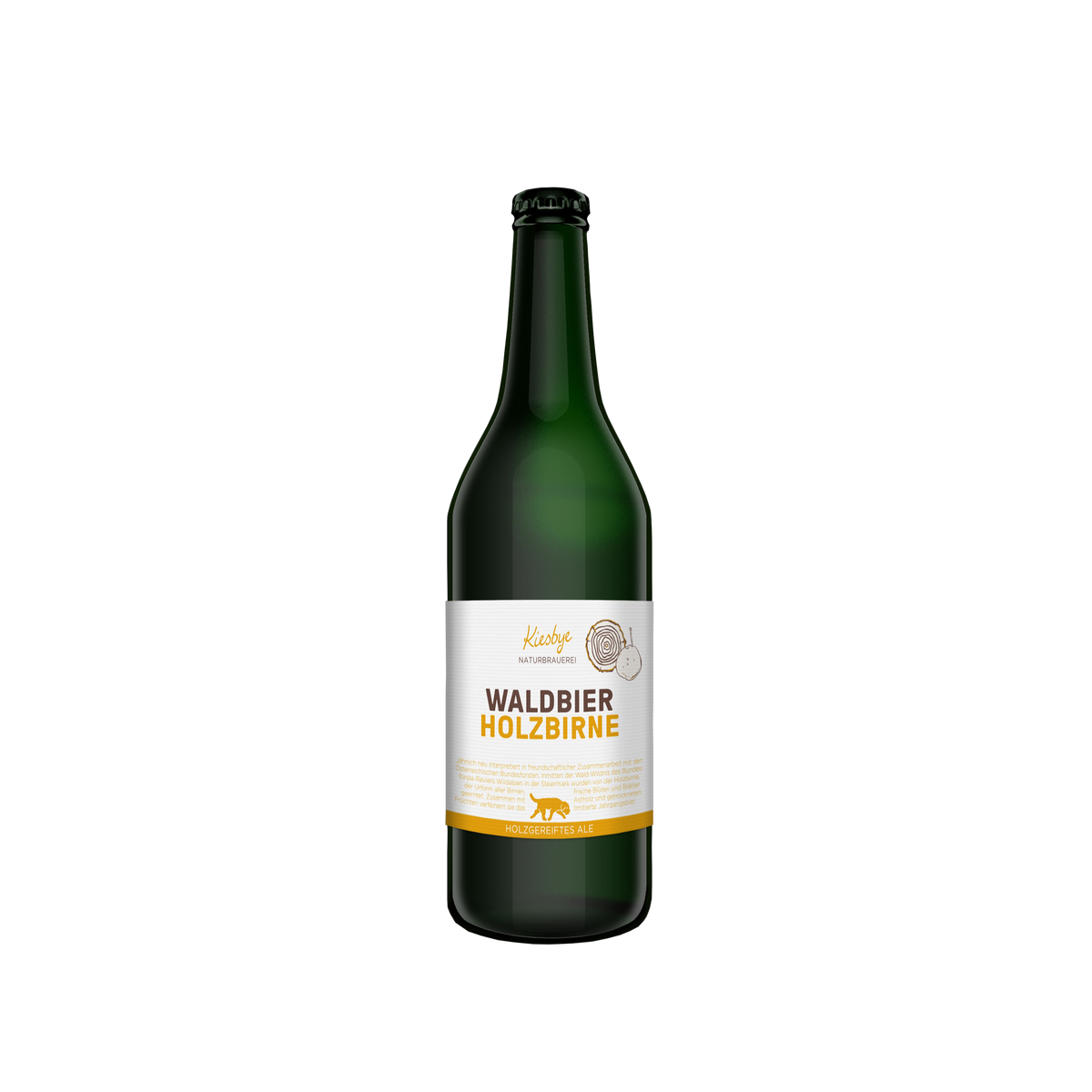 Kiesbye´s Waldbier, 0,33l
