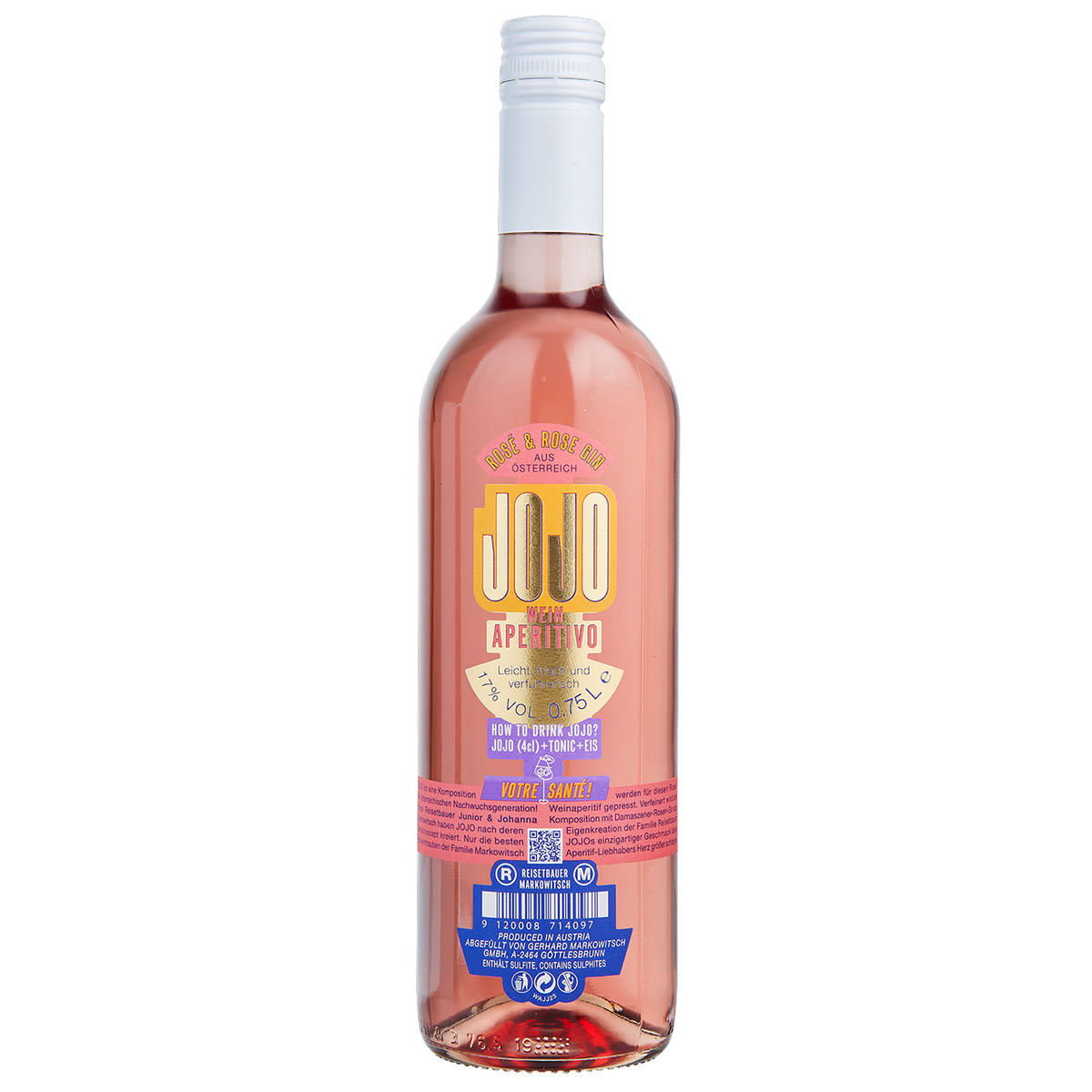 JOJO Wein Aperitivo