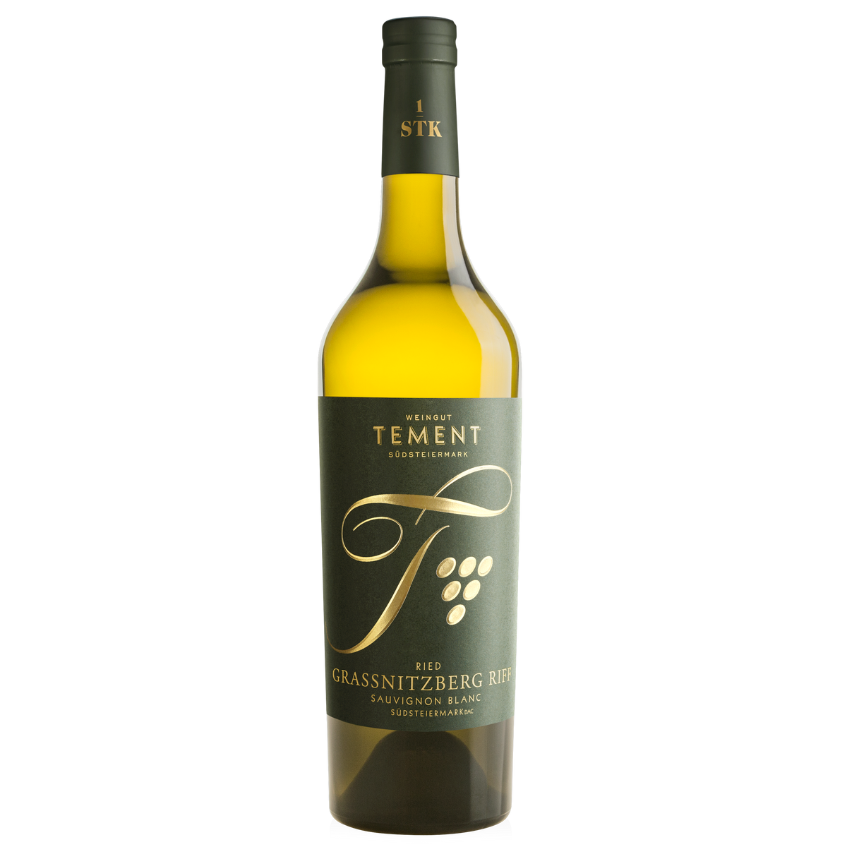 Sauvignon Blanc Grassnitzberg Riff Erste-STK-Lage Südsteiermark DAC 2022