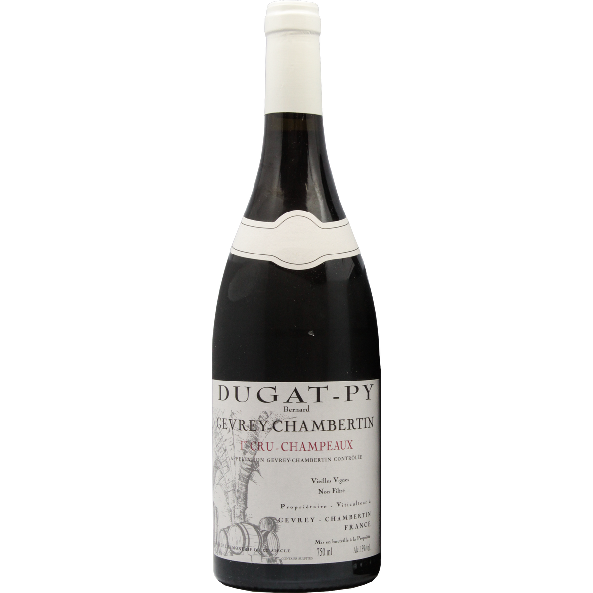 Gevrey Chambertin 1er Cru Champeaux Très Vieilles Vignes 2018