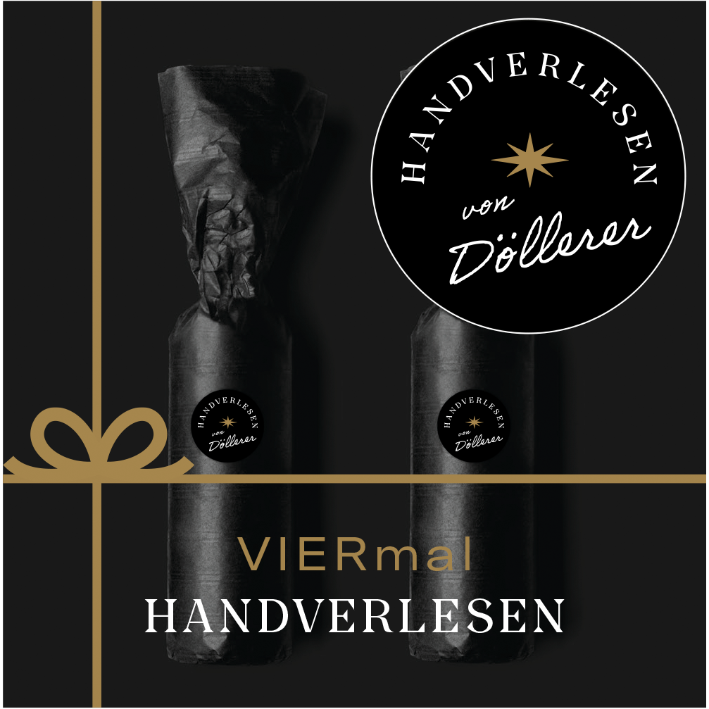 VIERmal Handverlesen als Geschenk (regelmäßige Abbuchung)