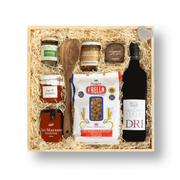 PASTA E PESTO im Karton 360 x 360  mm