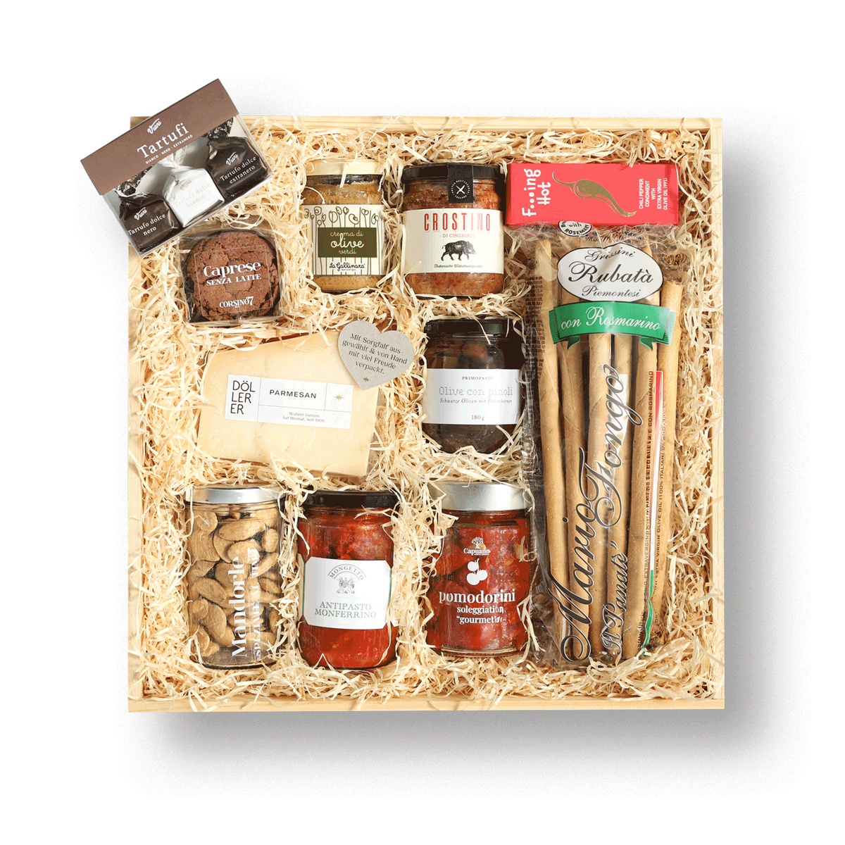 PICCOLO AMORE im Karton 360 x 360  mm