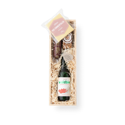 ADVENTSEITERL in Holz 370 x 105 mm