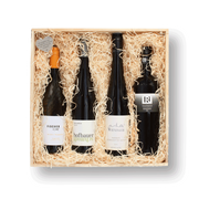 WEINREISE DURCH ÖSTERREICH im Karton 360 x 360 mm