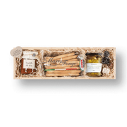 GRAZIE in Holz 370 x 105 mm
