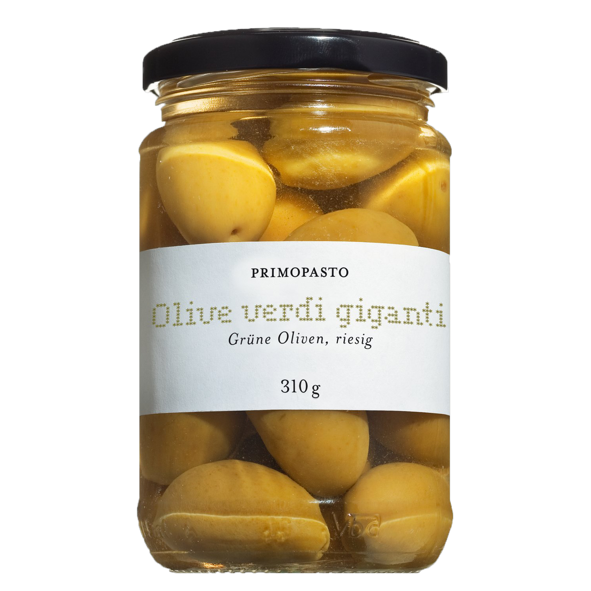 Olive verdi giganti, 300 g