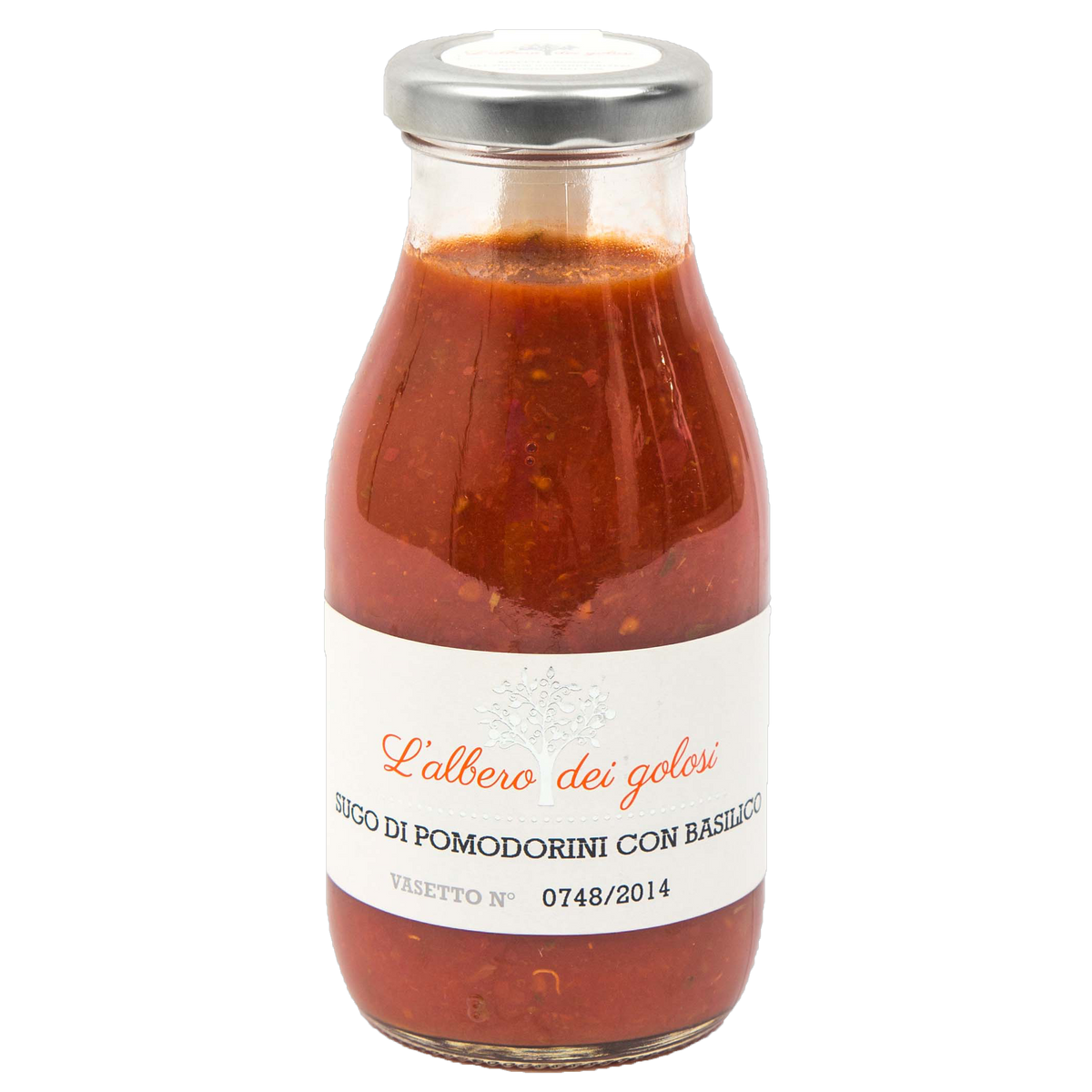 Sugo Pomodorini Basilico, 220 ml