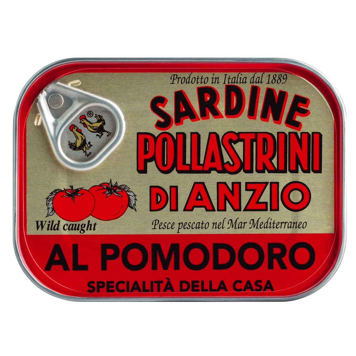 Sardinen in Tomatensauce, 100 g