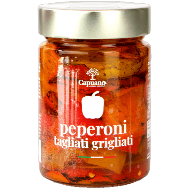 Gegrillte Paprika, 314 ml