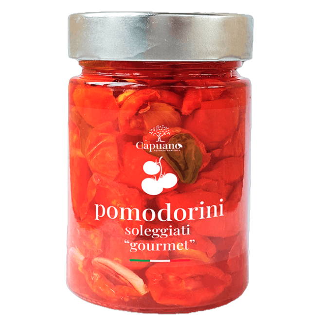 Kirschtomaten sonnengetrocknet, 314 ml