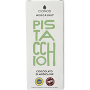 Schokolade aus Modica mit Pistazien, handgemacht, 100 g