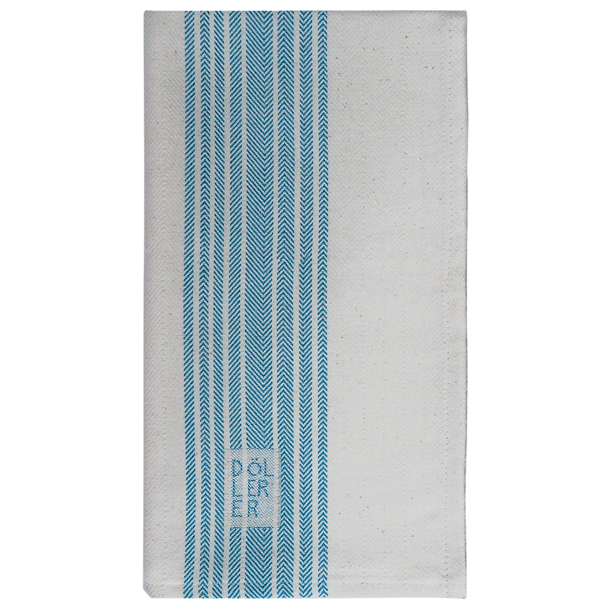 Geschirrtuch gestreift, aqua