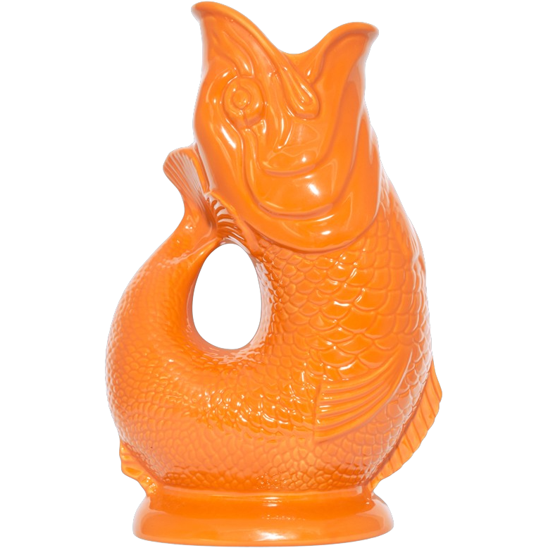 Fisch-Karaffe, orange, 1,2 l