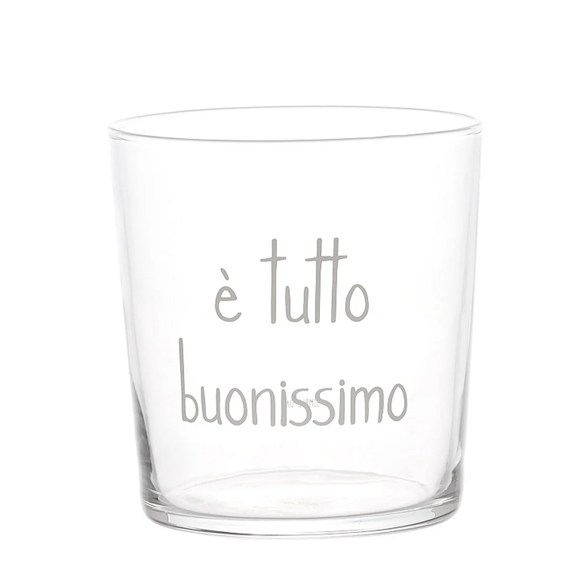 Glas "é tutto buonissimo"