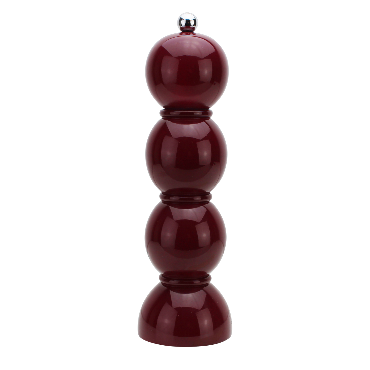 Salz- & Pfeffermühle, Bobbin, cherry - dunkelrot, 24 cm