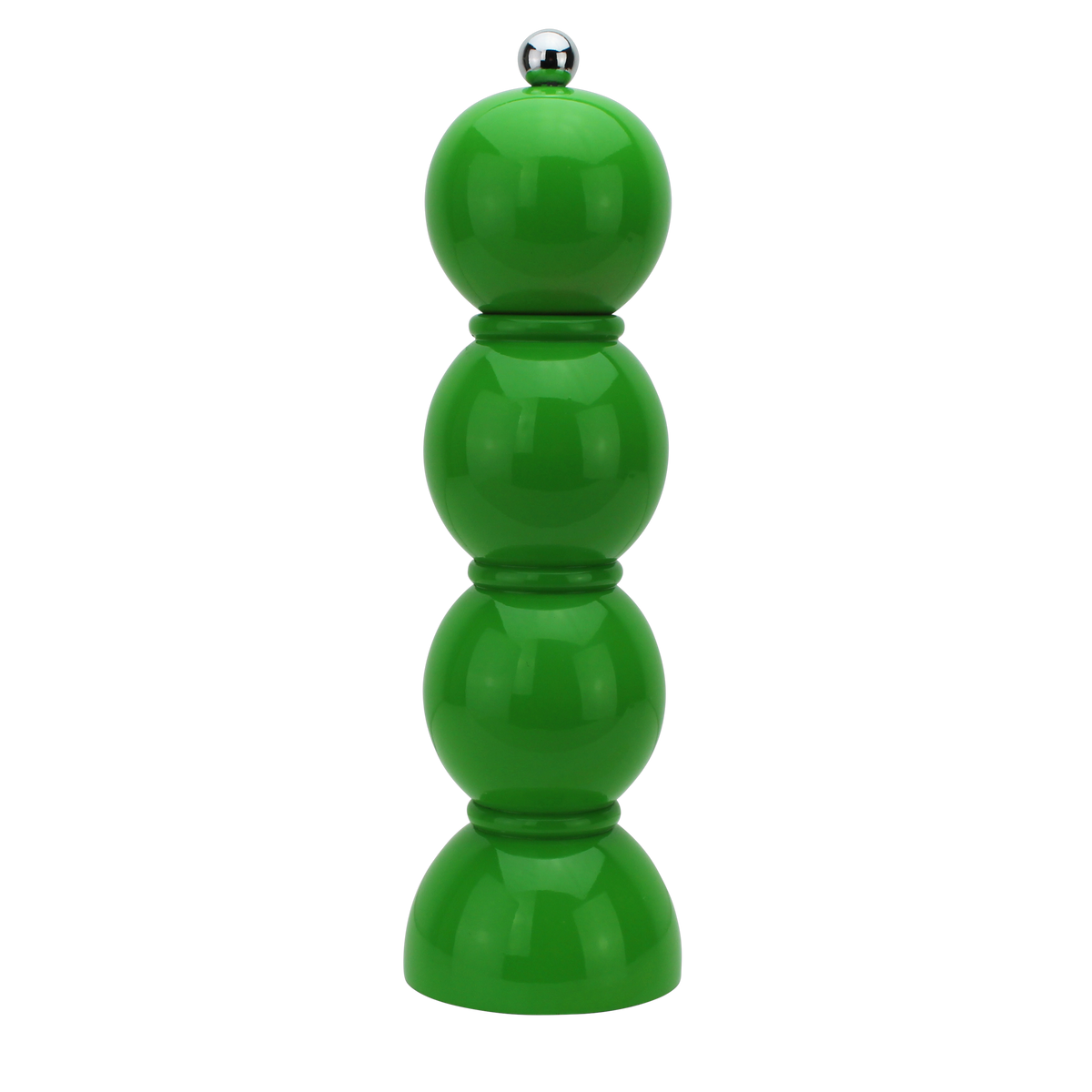 Salz- & Pfeffermühle, Bobbin, leaf green - blattgrün, 24 cm