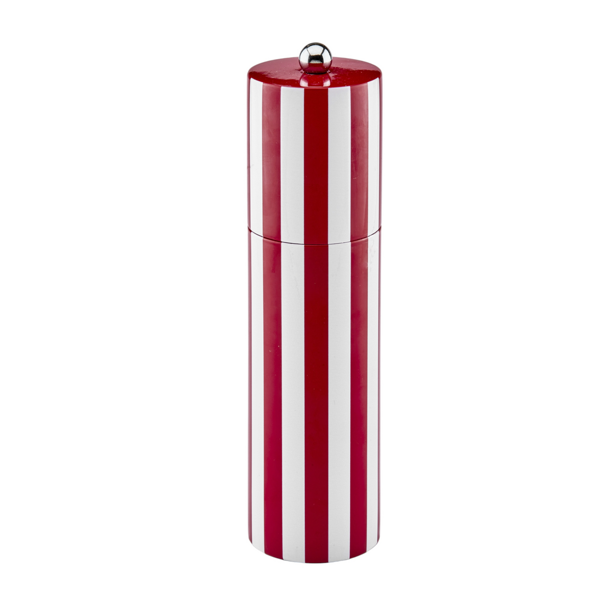 Salz- & Pfeffermühle, Column gestreift, rot-weiß, 24 cm