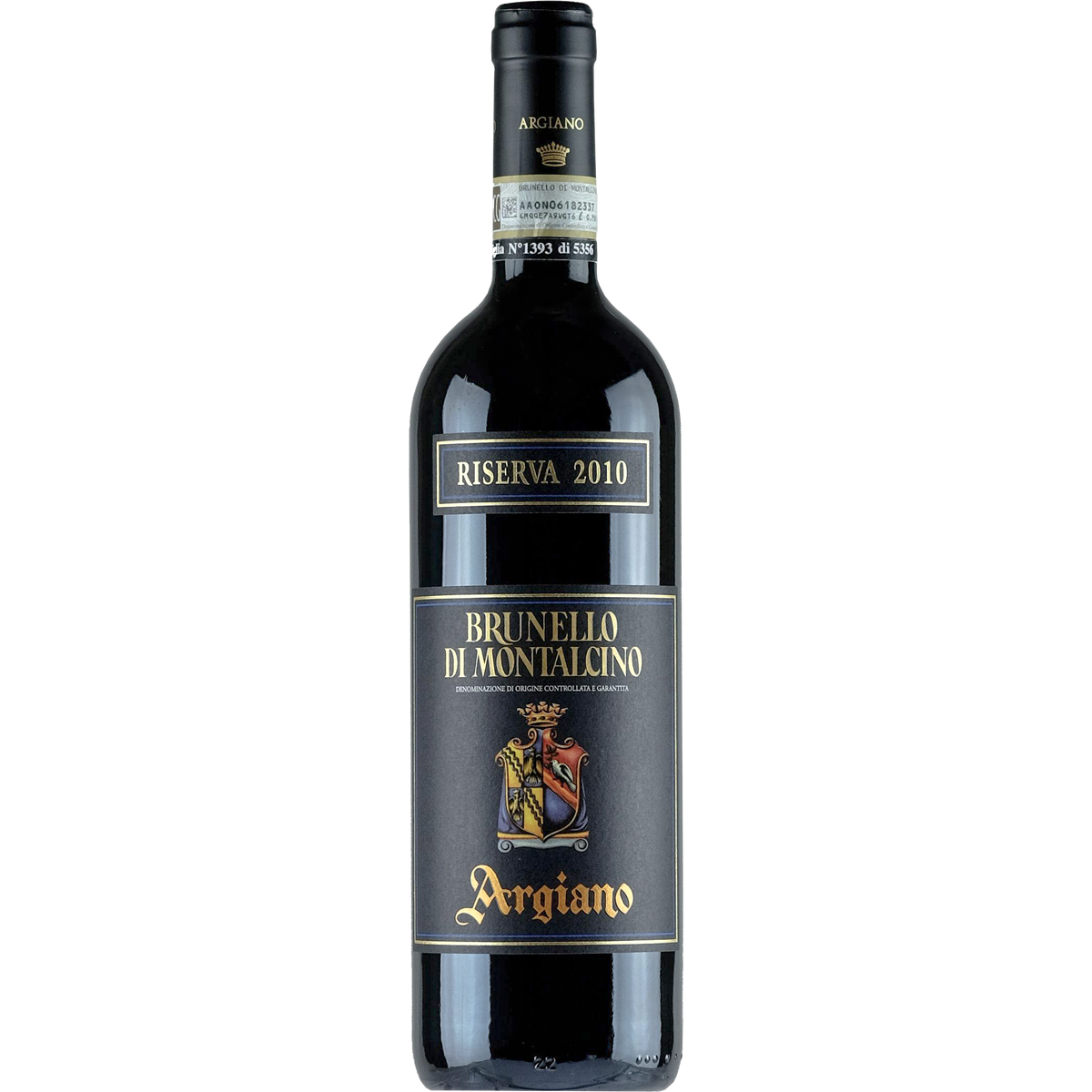 Brunello di Montalcino DOCG Riserva 2010