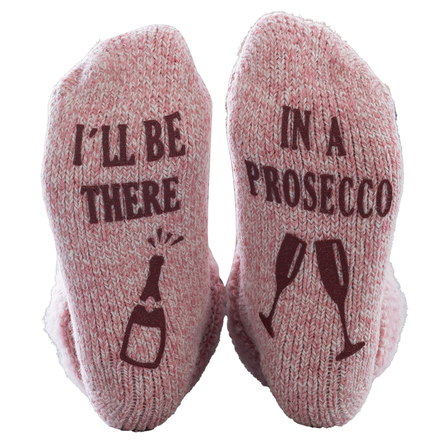 Socken "Prosecco" rosa, Gr. 39/42