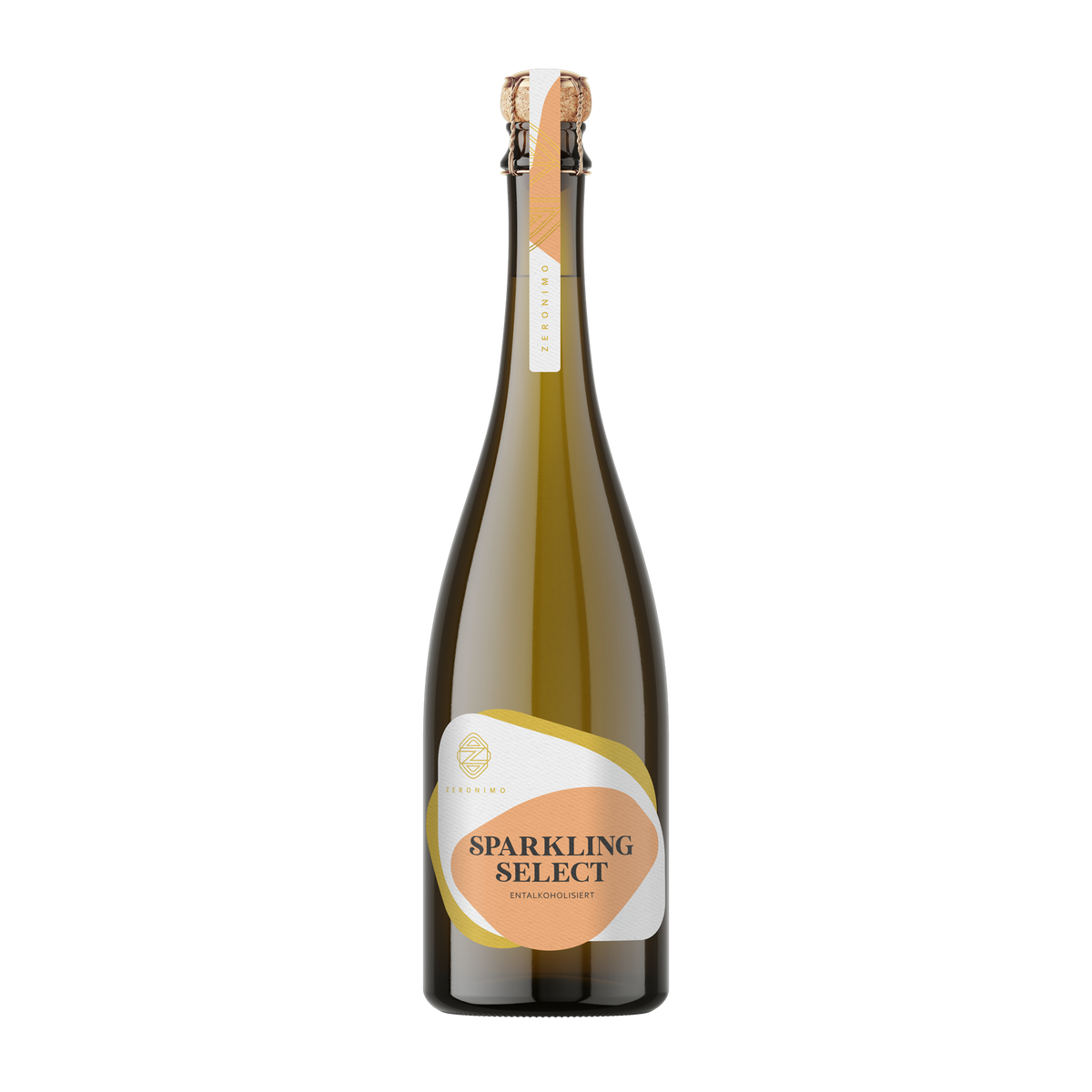 Zeronimo Sparkling Select entalkoholisierter Schaumwein