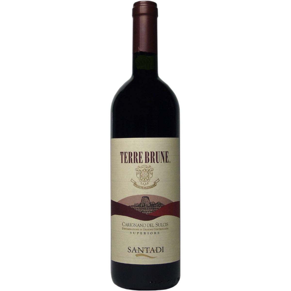Terre Brune Carignano del Sulcis DOC 2009