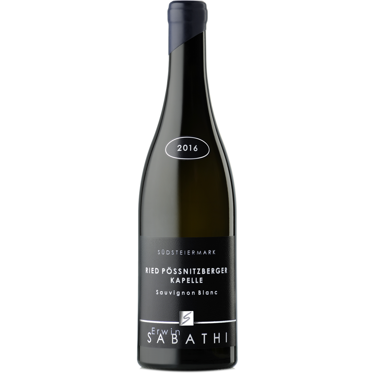Sauvignon Blanc Ried Pössnitzberger Kapelle Große-STK-Lage Südsteiermark DAC 2016