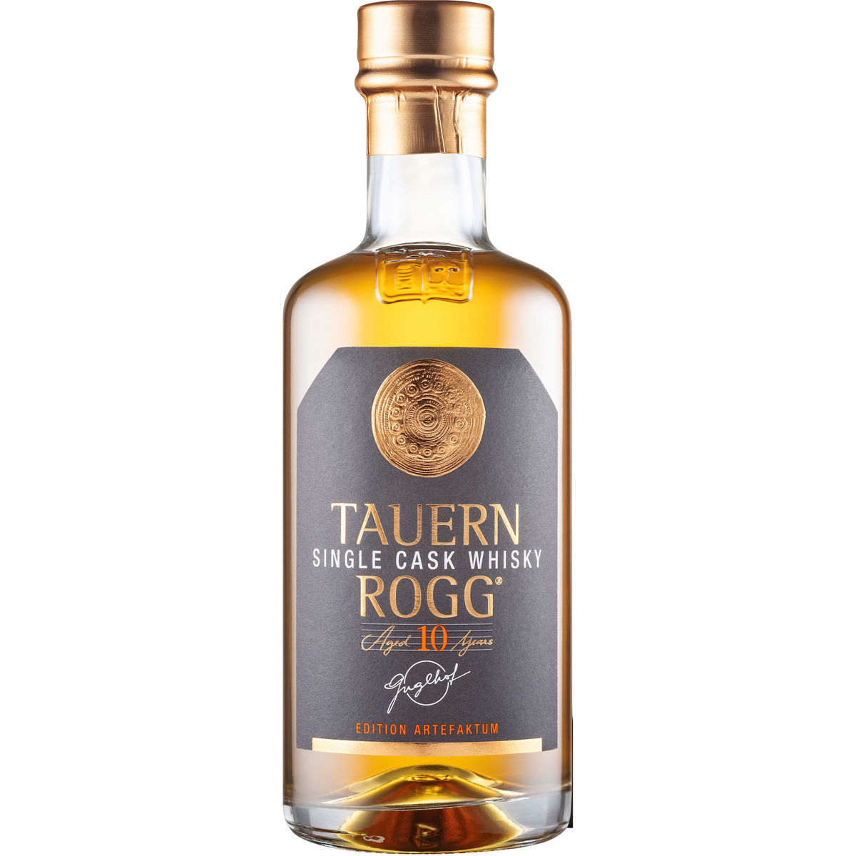 TauernROGG Single Cask Whisky Aged 10 Years