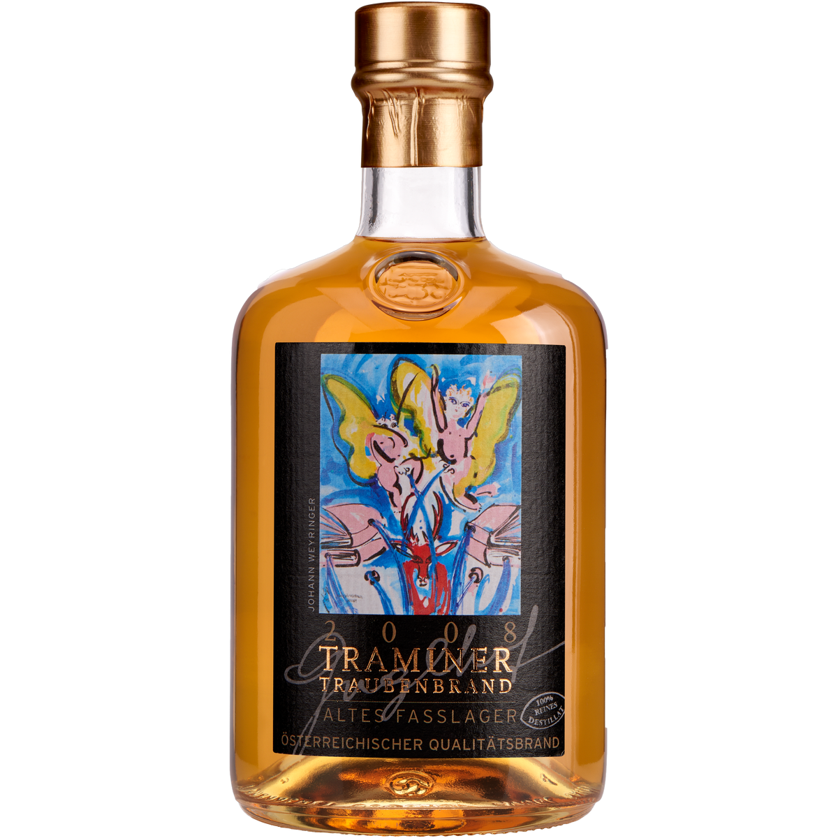 Traminer Traubenbrand Fassgereift