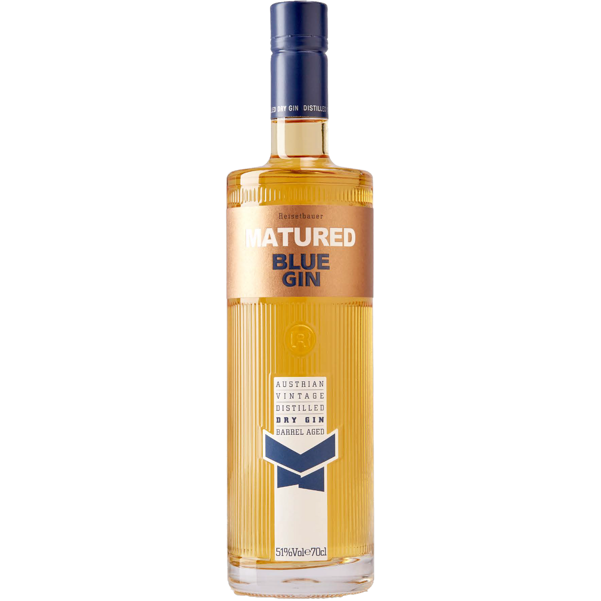 Matured Blue Gin