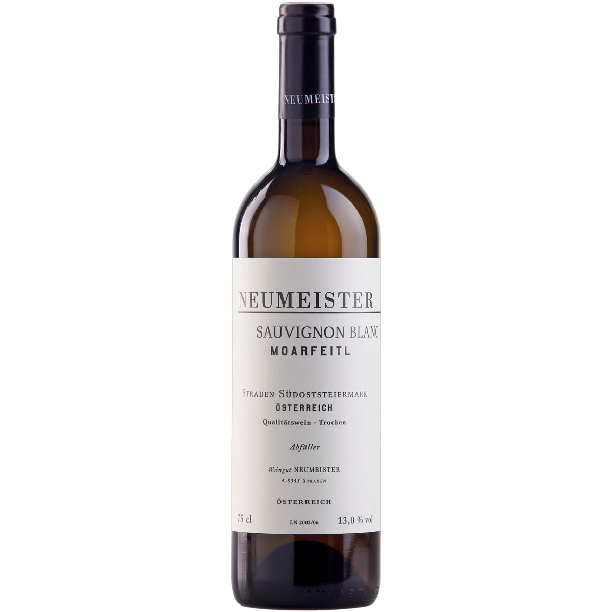Sauvignon Blanc Ried Moarfeitl Grosse-STK-Lage Vulkanland Steiermark DAC 2019