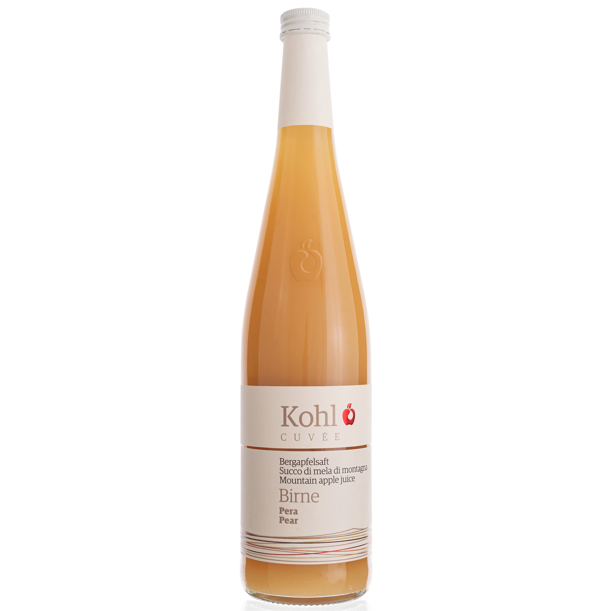 Bergapfelsaft mit  Birne