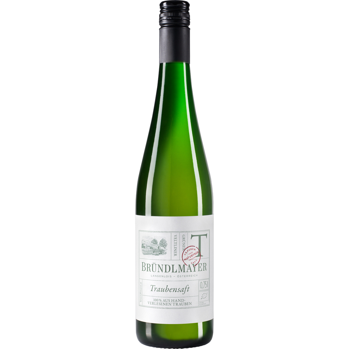 Traubensaft weiß "Grüner Veltliner"