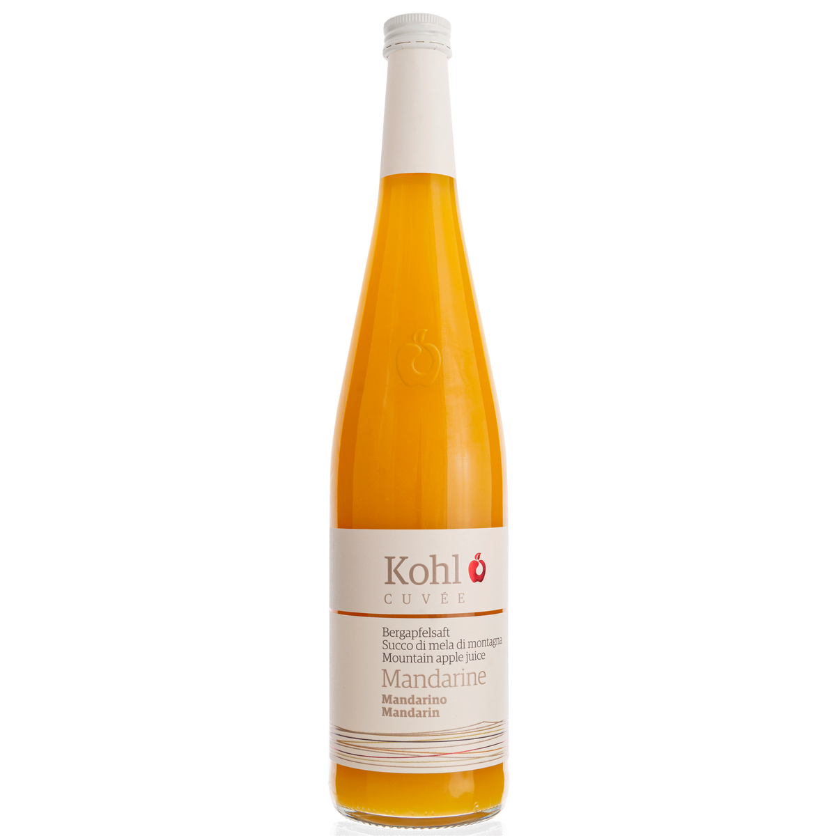 Bergapfelsaft mit Mandarine
