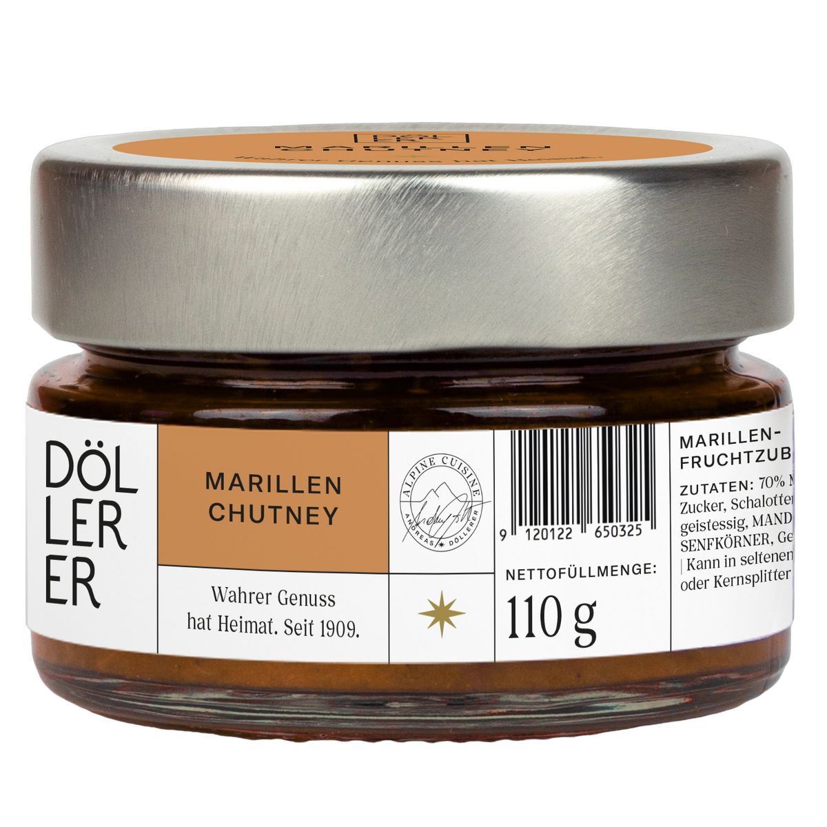 Marillen-Chutney, 110 ml