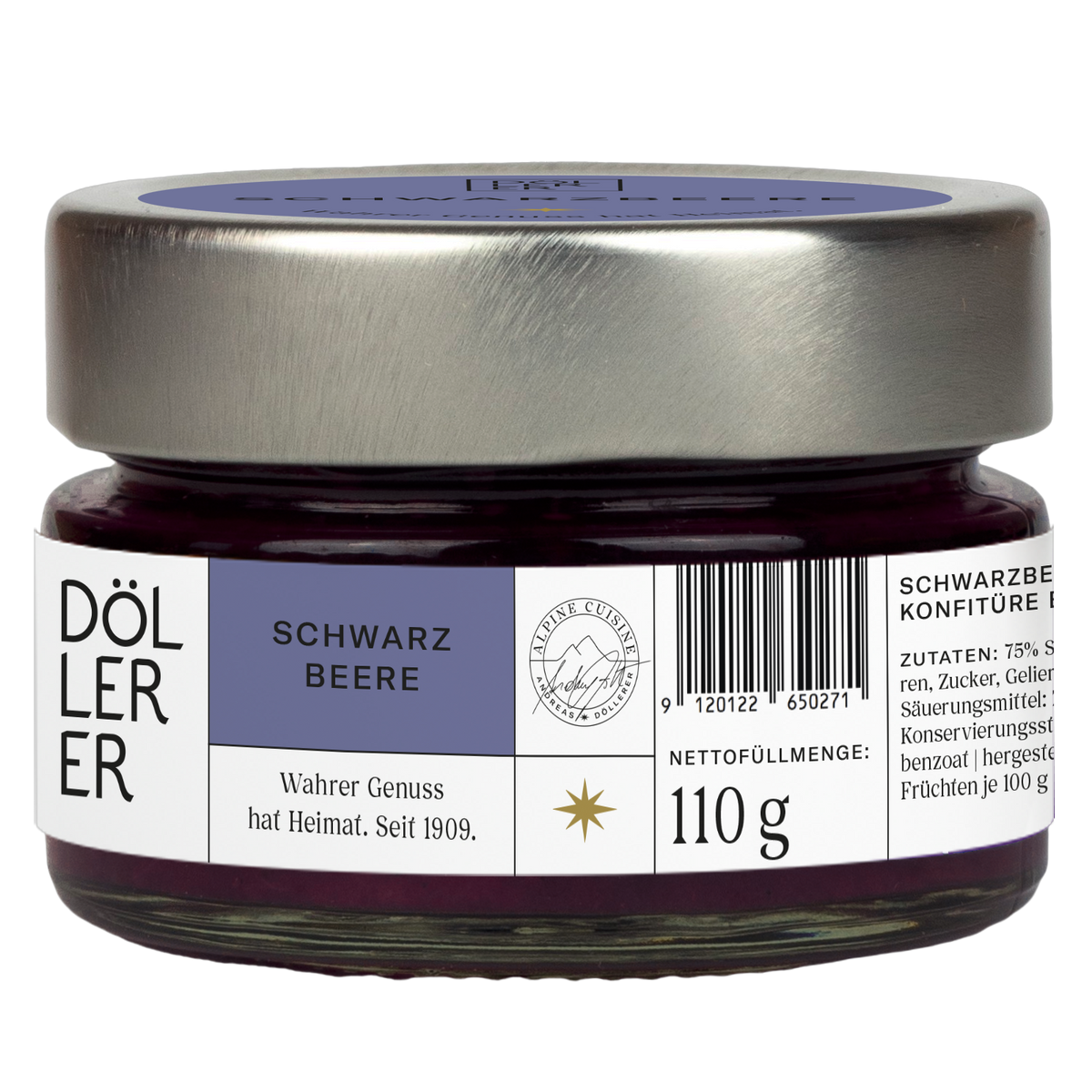 Schwarzbeere, 110 ml