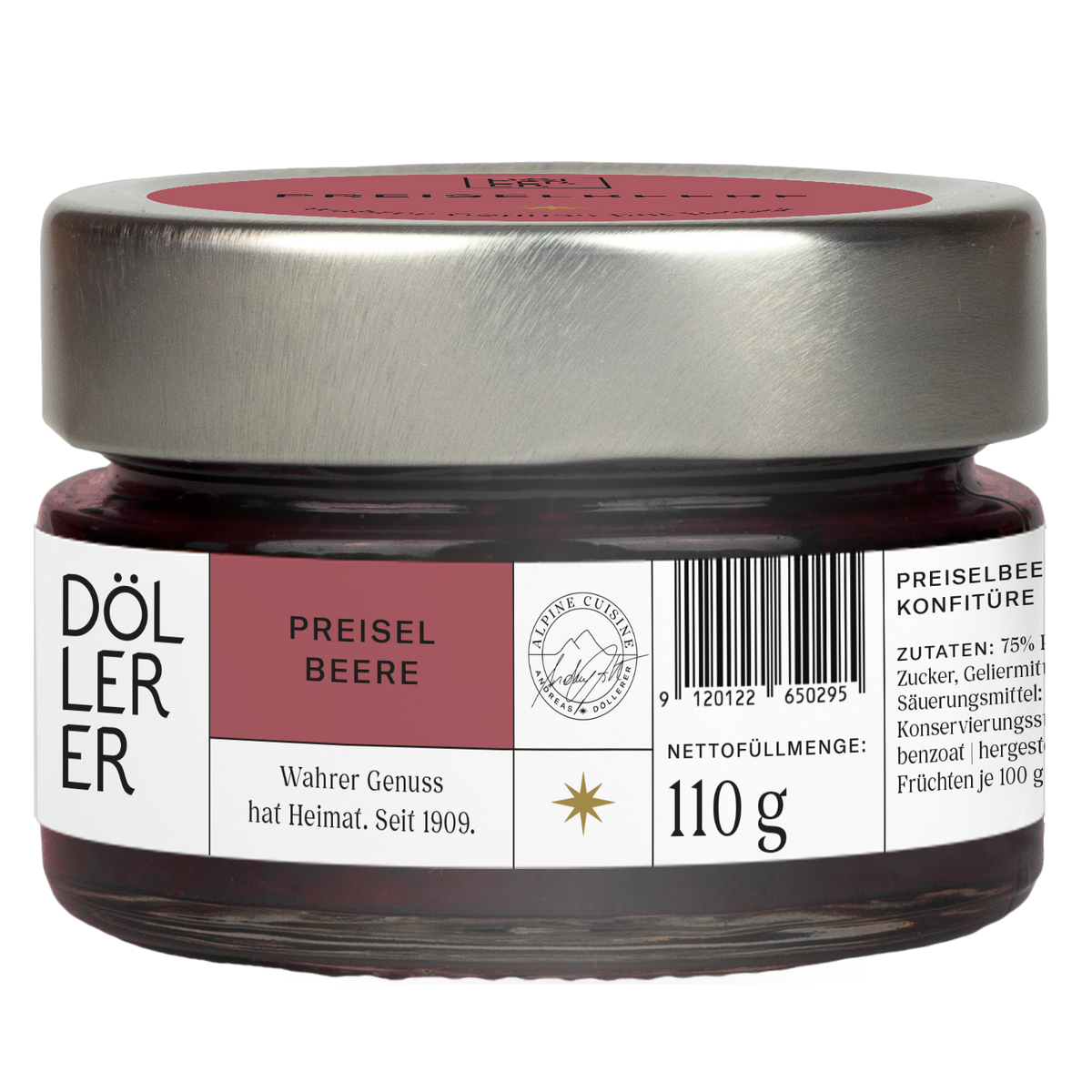 Preiselbeere, 110 ml