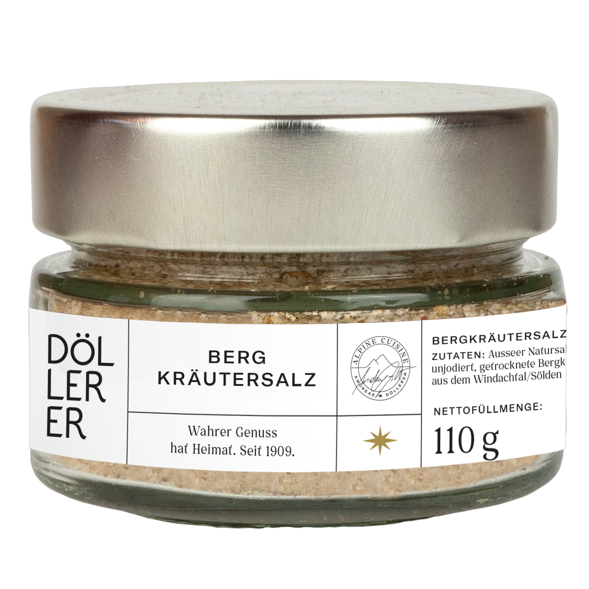 Bergkräutersalz, 110 G