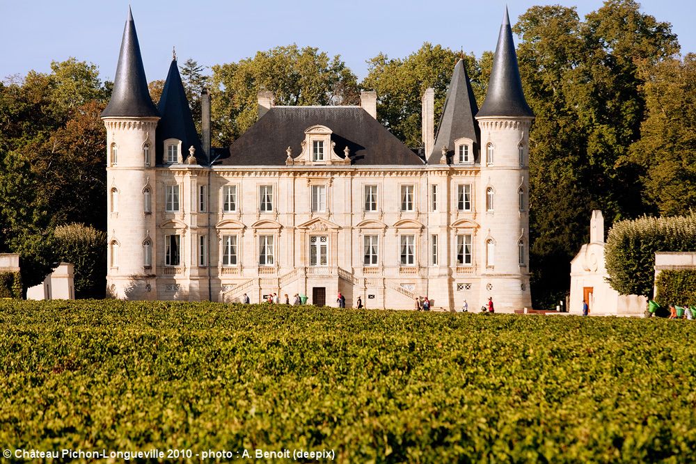 Chateau Pichon-Longueville-Baron Bild 2