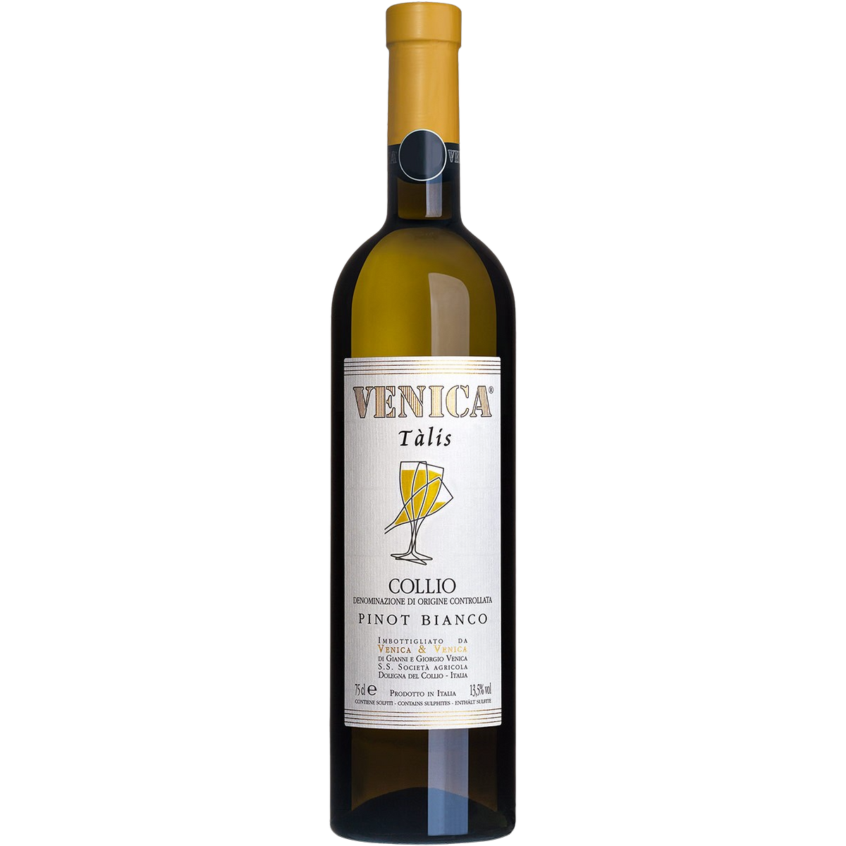 Pinot Bianco Talis Collio DOC 2023