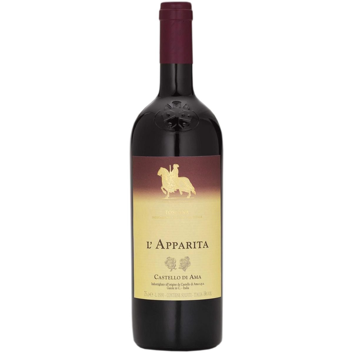 L’Apparita Toskana IGT 2020