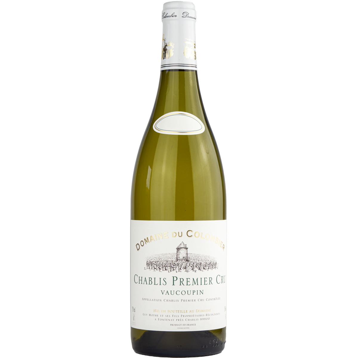 Chablis 1er Cru Vaucoupin 2024